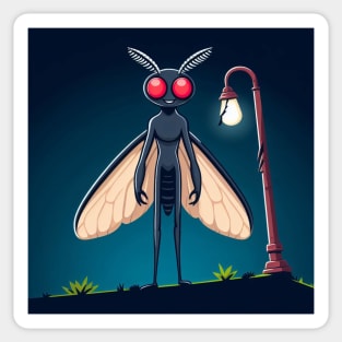 Mothman Sticker